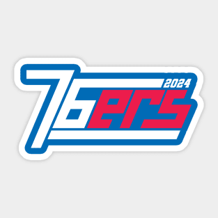 Sixers Sticker